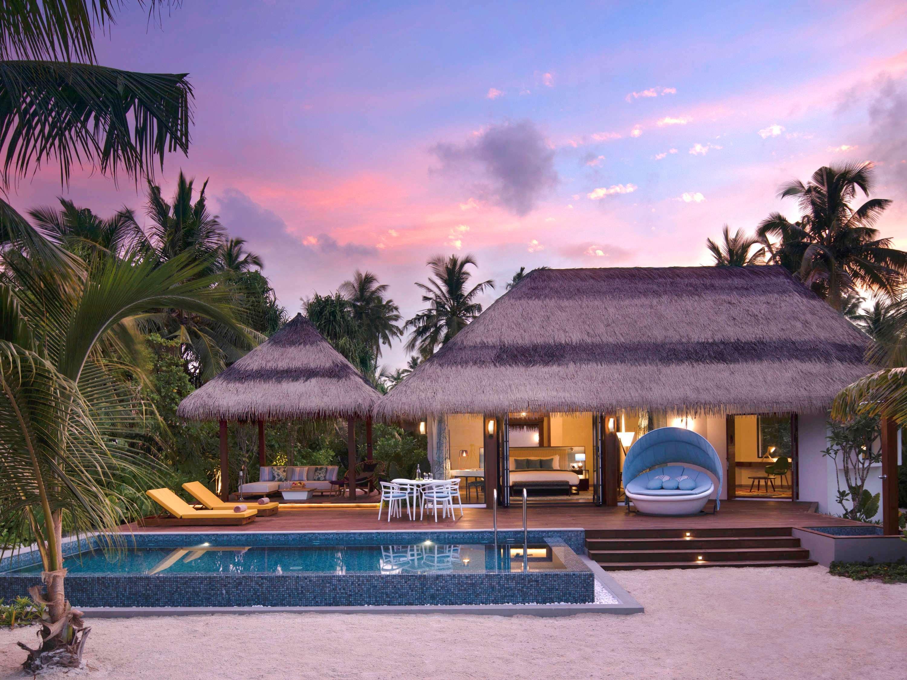 Pullman Maldives Maamutaa Resort المظهر الخارجي الصورة