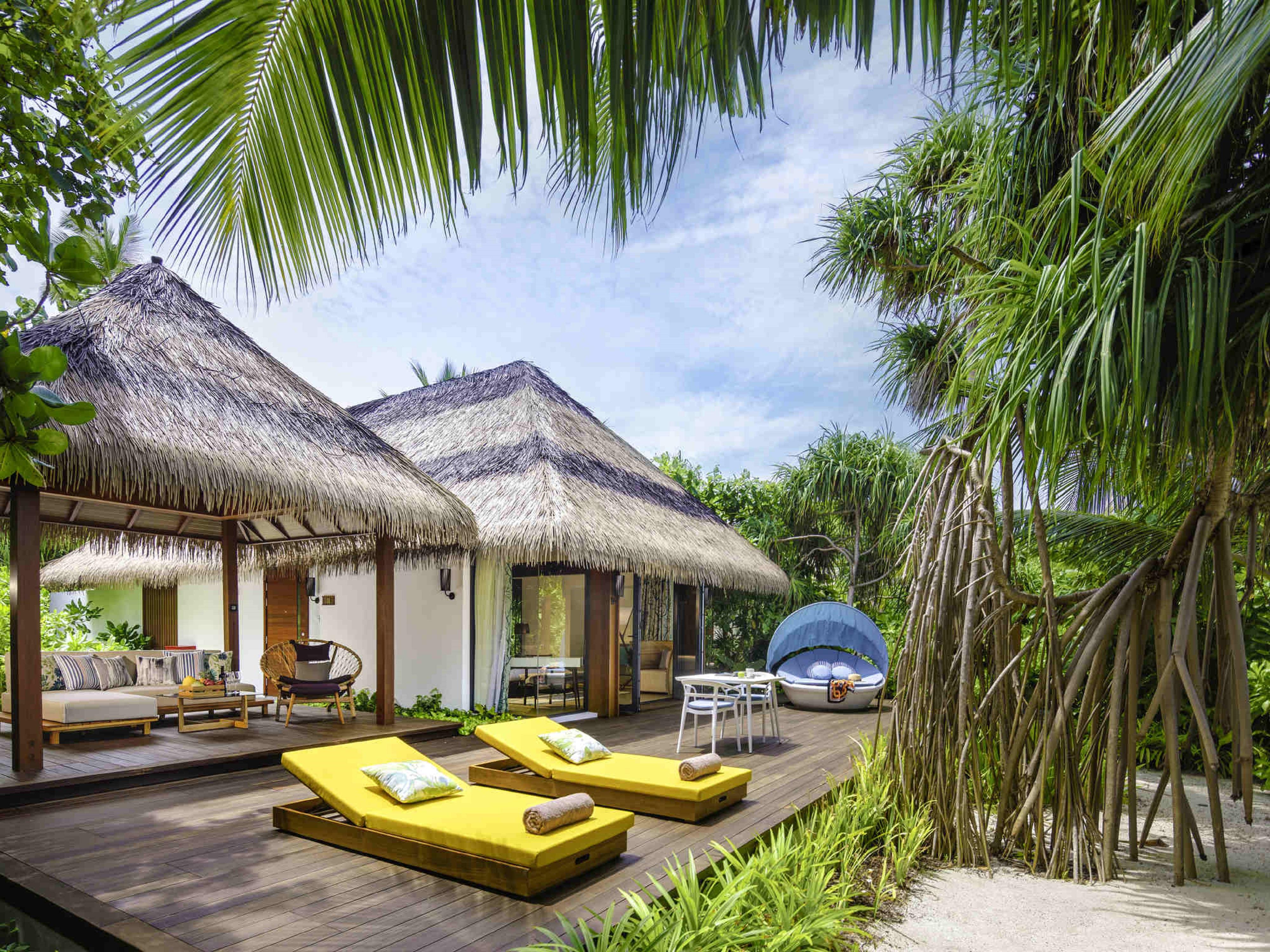 Pullman Maldives Maamutaa Resort المظهر الخارجي الصورة