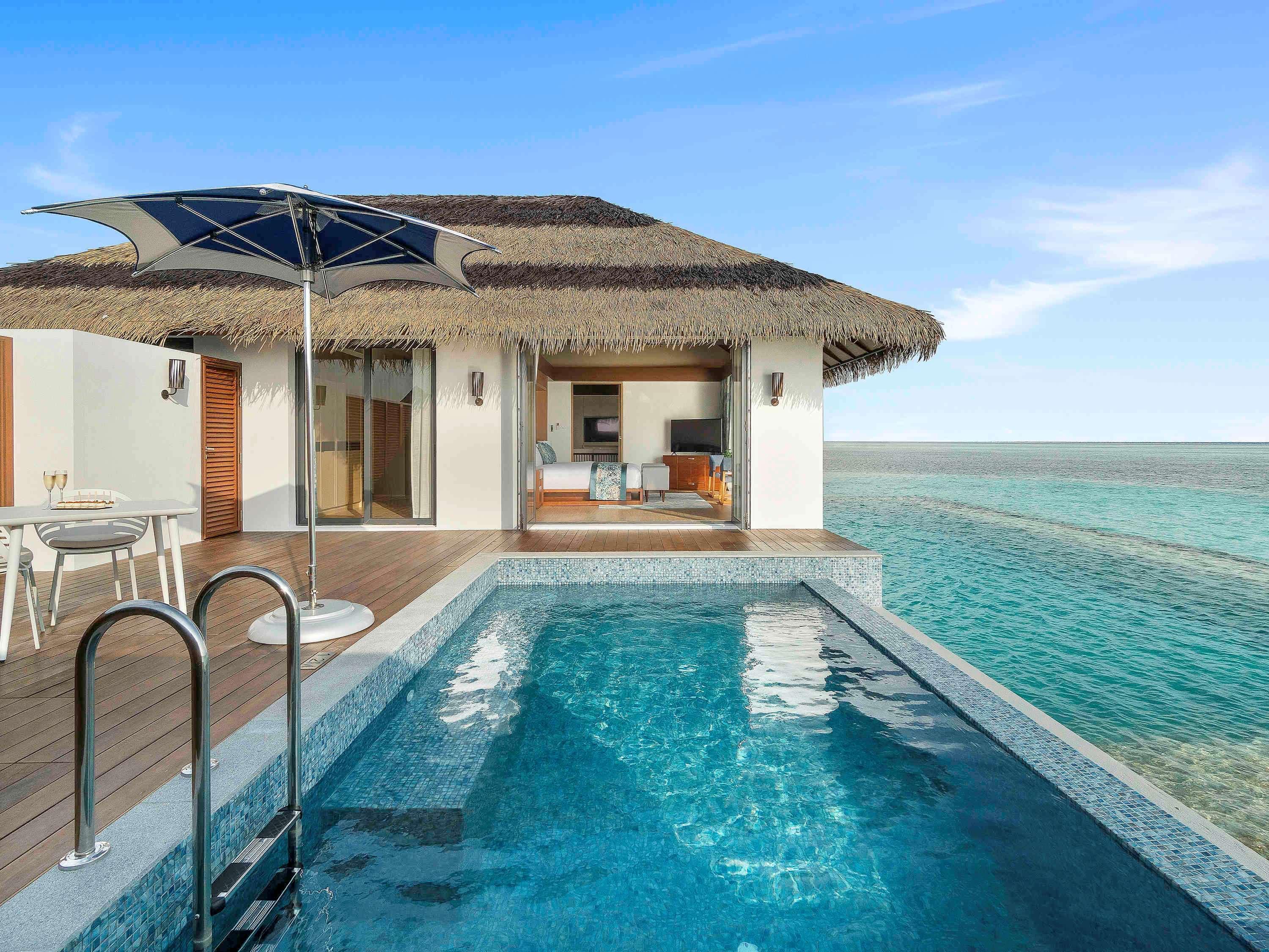 Pullman Maldives Maamutaa Resort المظهر الخارجي الصورة