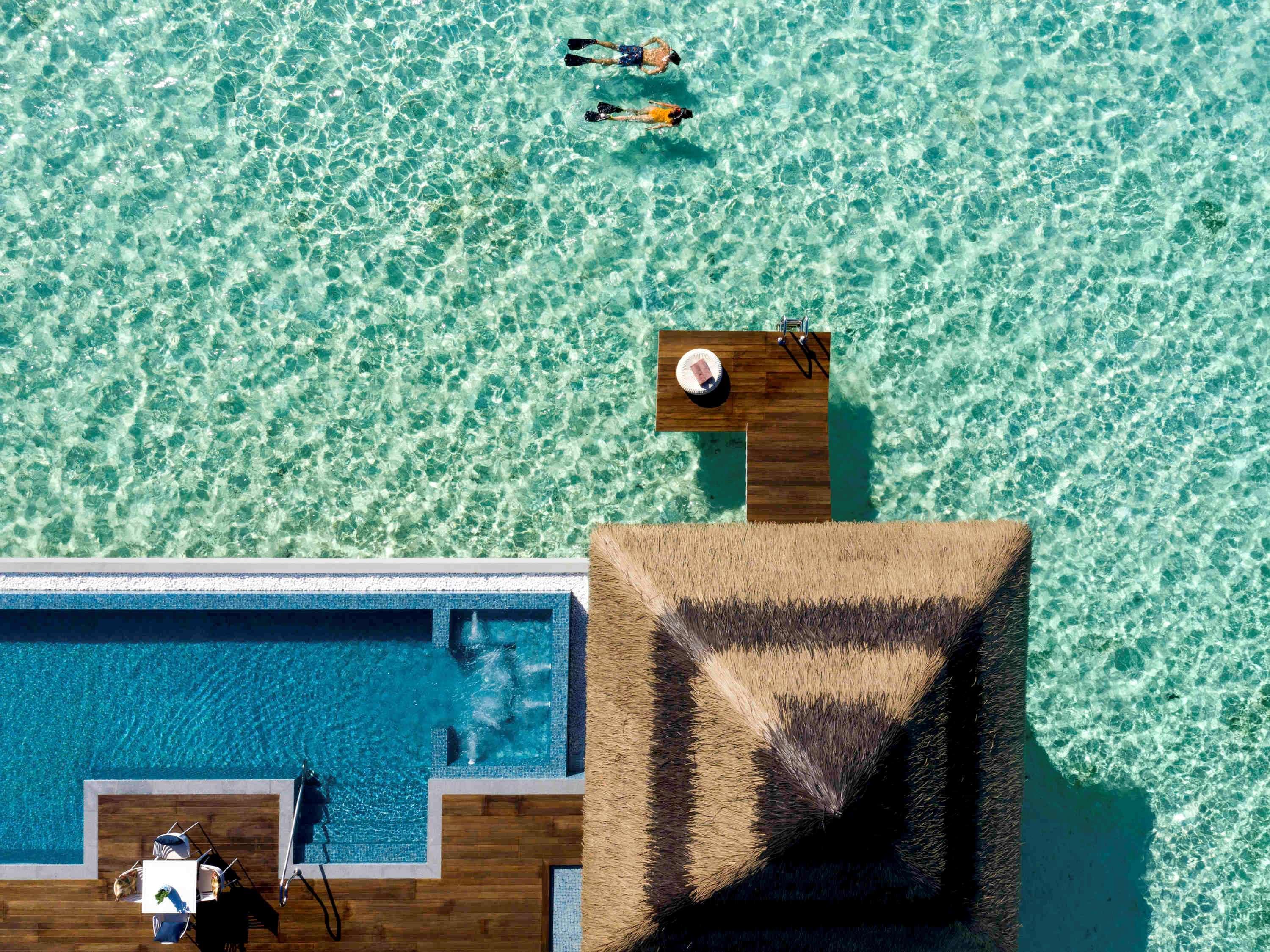 Pullman Maldives Maamutaa Resort المظهر الخارجي الصورة