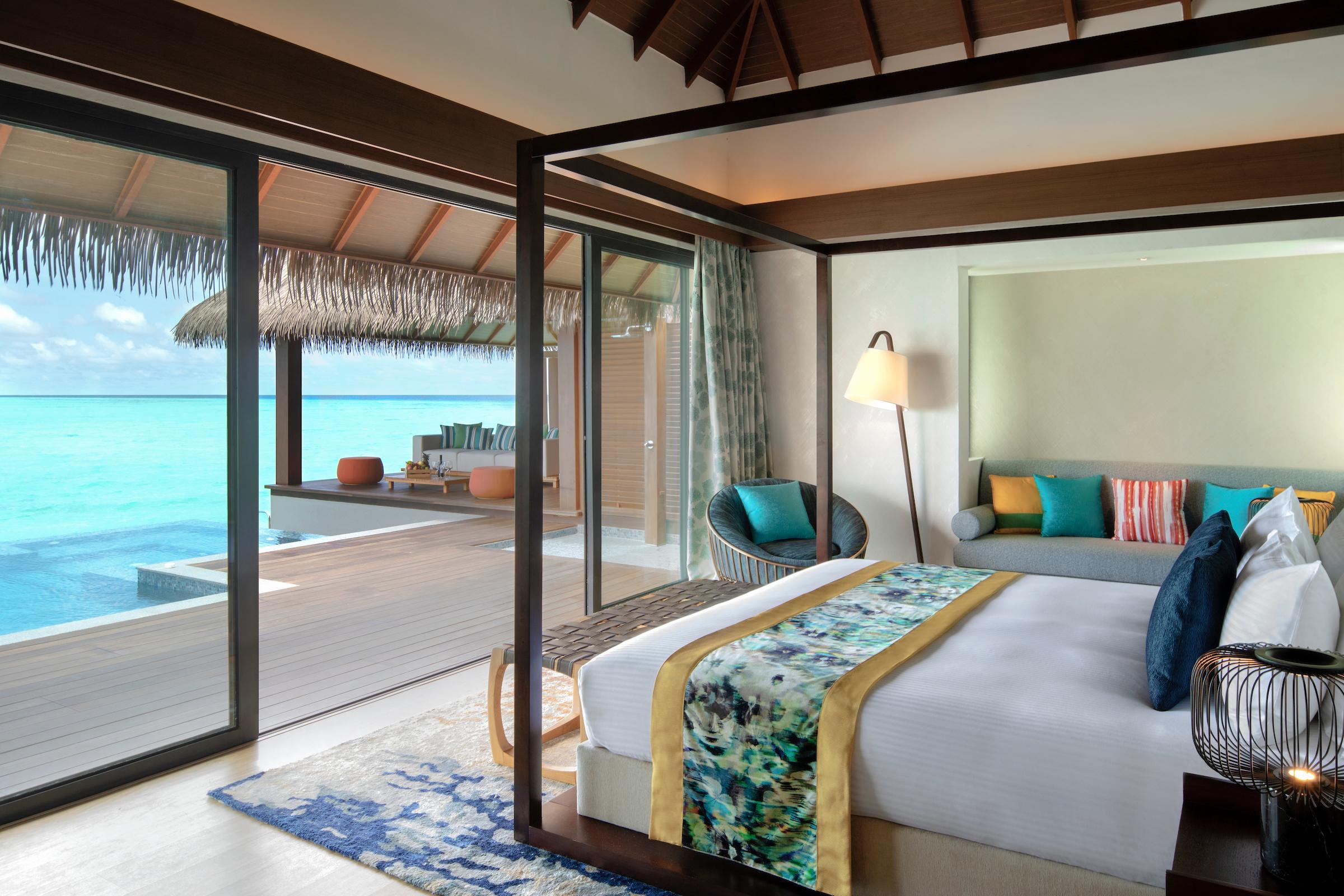 Pullman Maldives Maamutaa Resort المظهر الخارجي الصورة