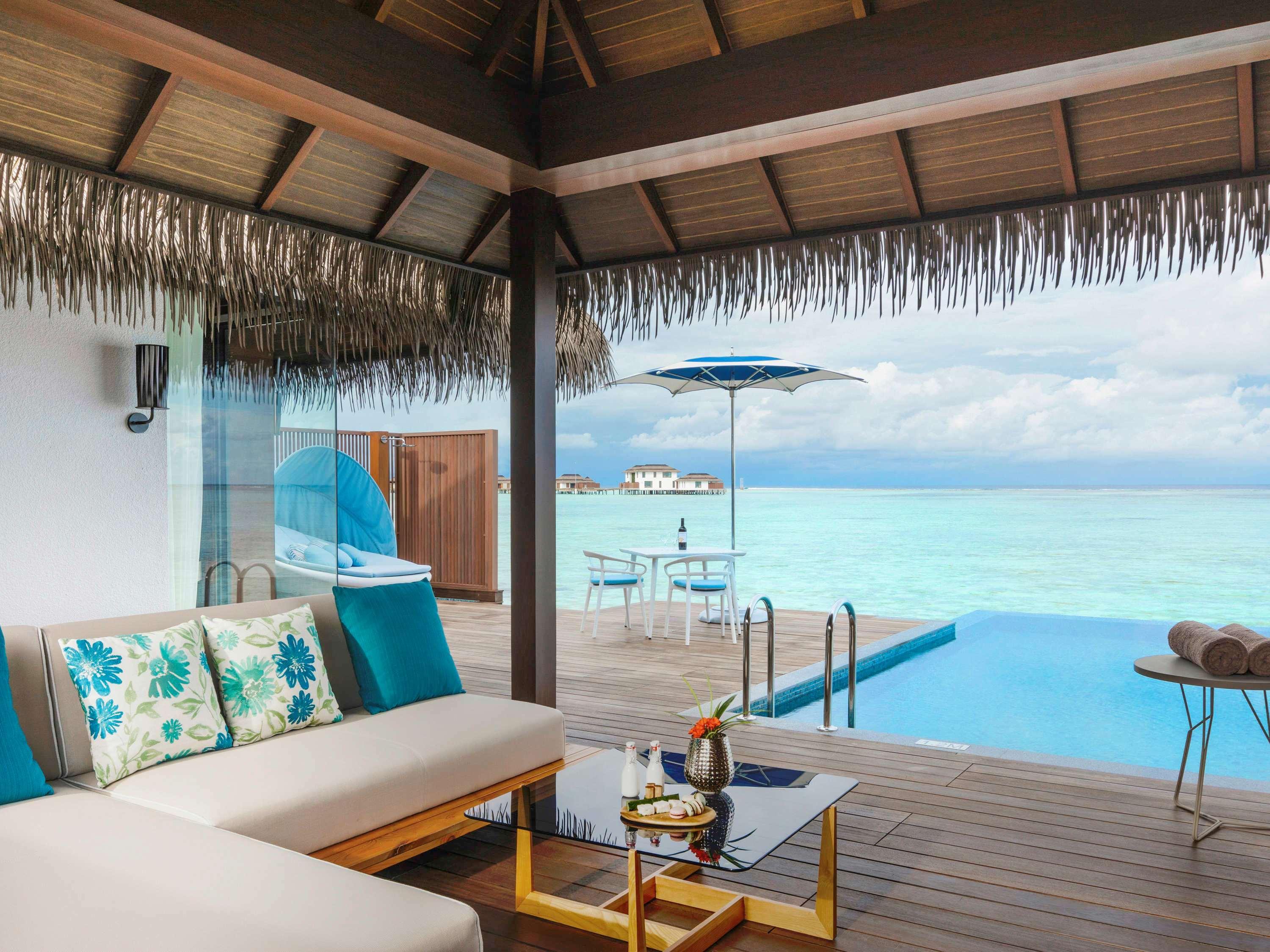 Pullman Maldives Maamutaa Resort المظهر الخارجي الصورة