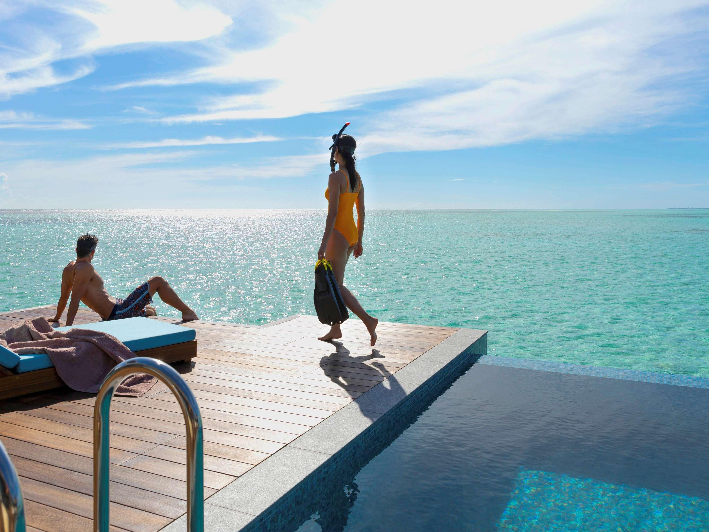 Pullman Maldives Maamutaa Resort المظهر الخارجي الصورة