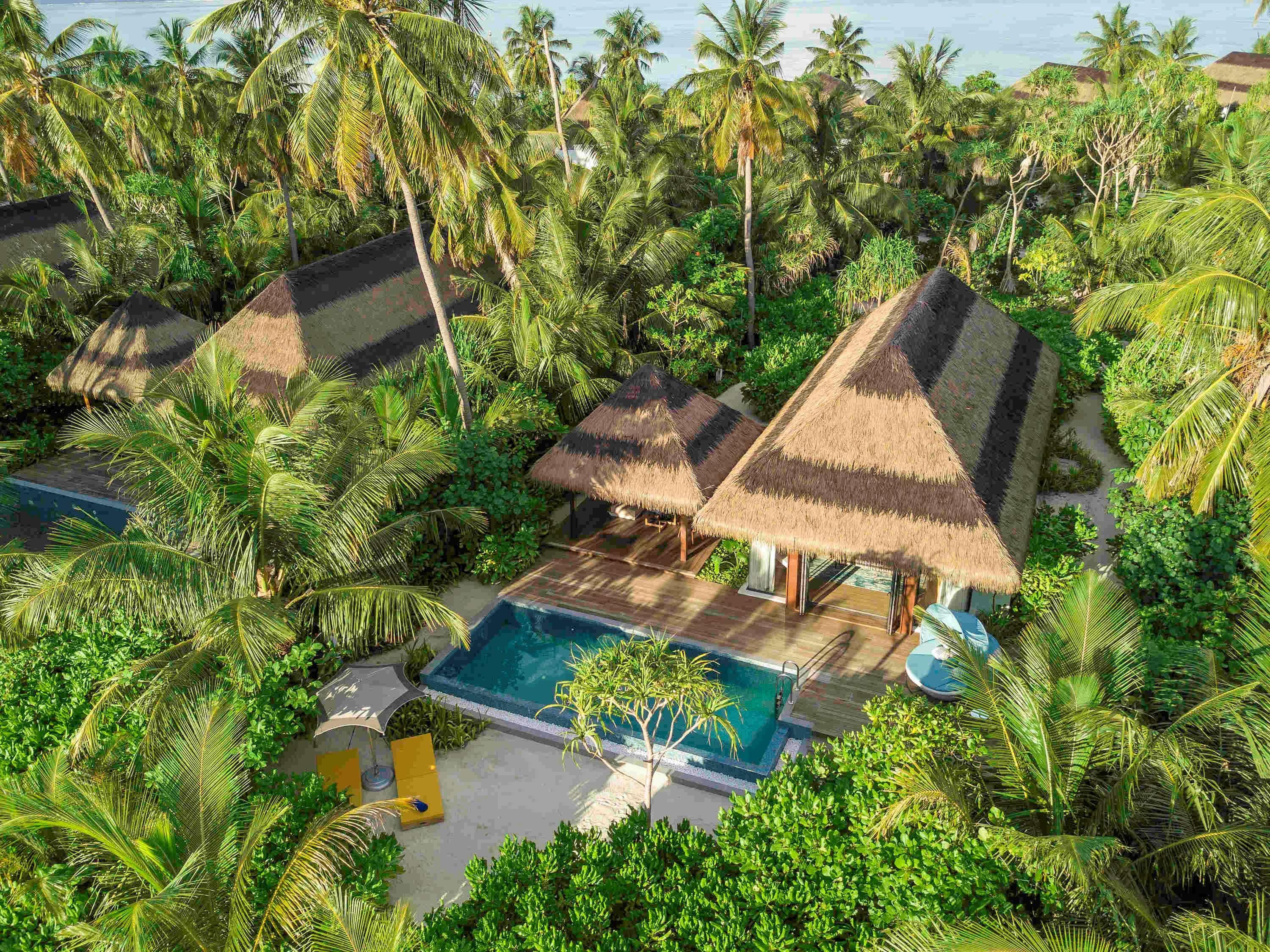 Pullman Maldives Maamutaa Resort المظهر الخارجي الصورة