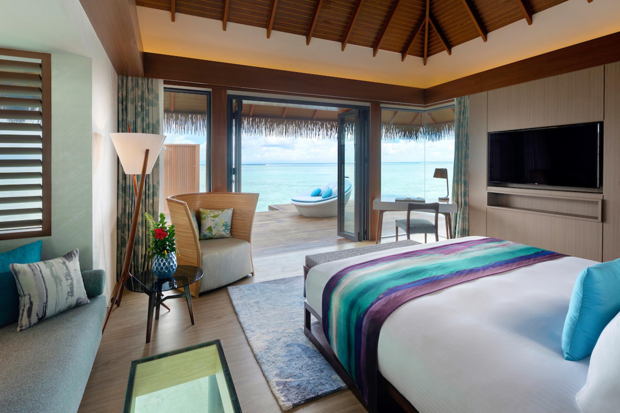 Pullman Maldives Maamutaa Resort المظهر الخارجي الصورة