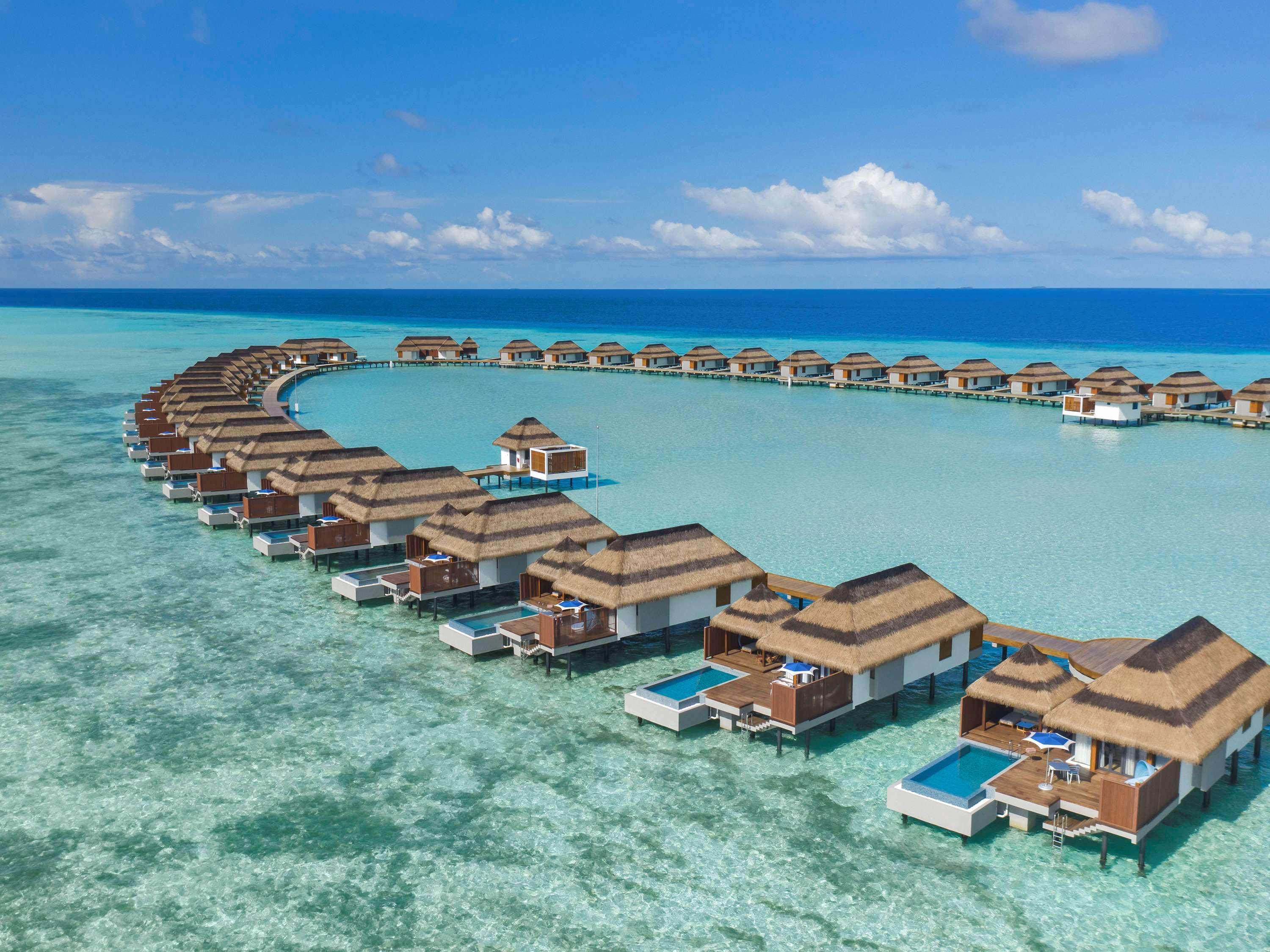 Pullman Maldives Maamutaa Resort المظهر الخارجي الصورة
