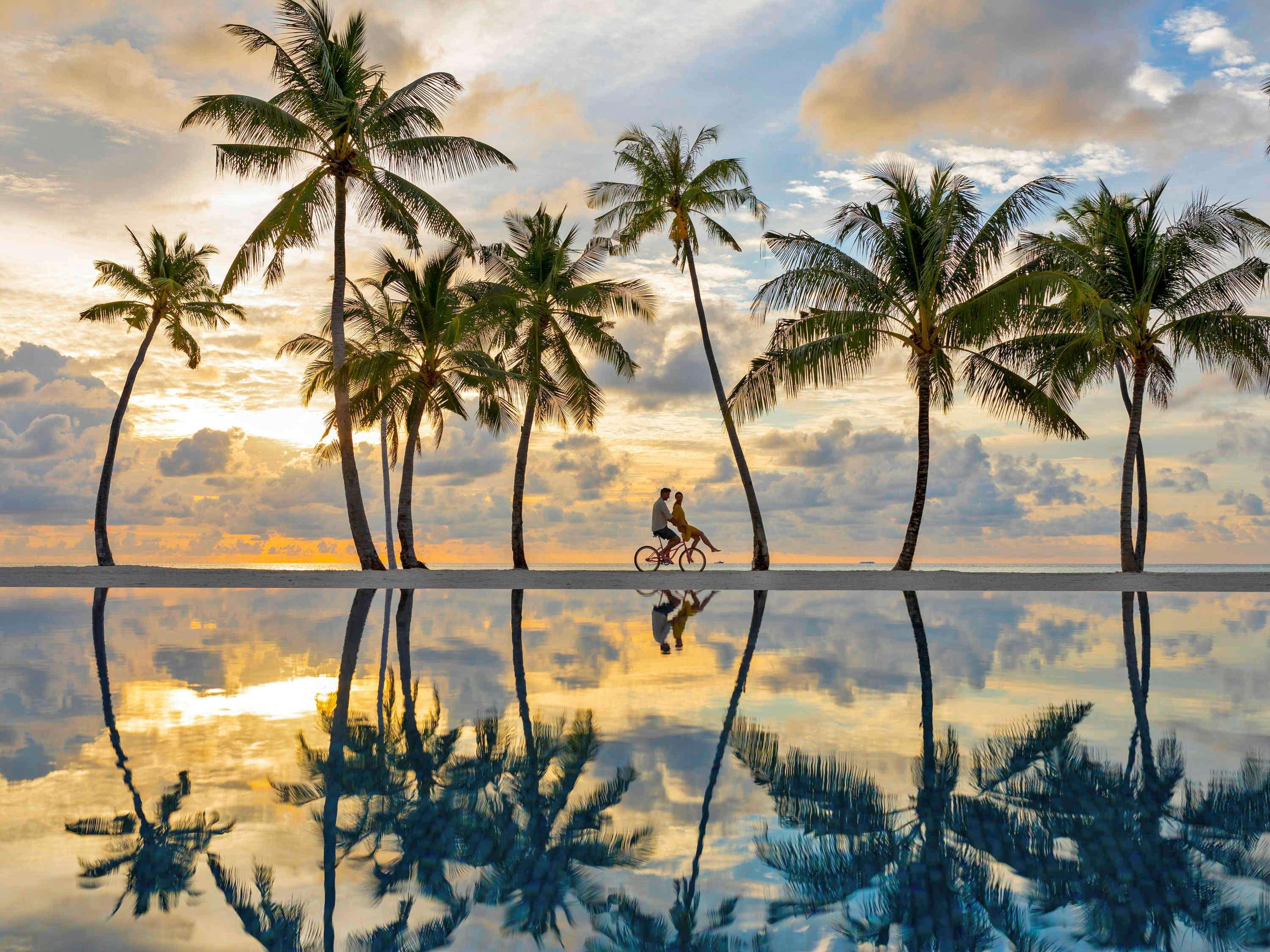 Pullman Maldives Maamutaa Resort المظهر الخارجي الصورة