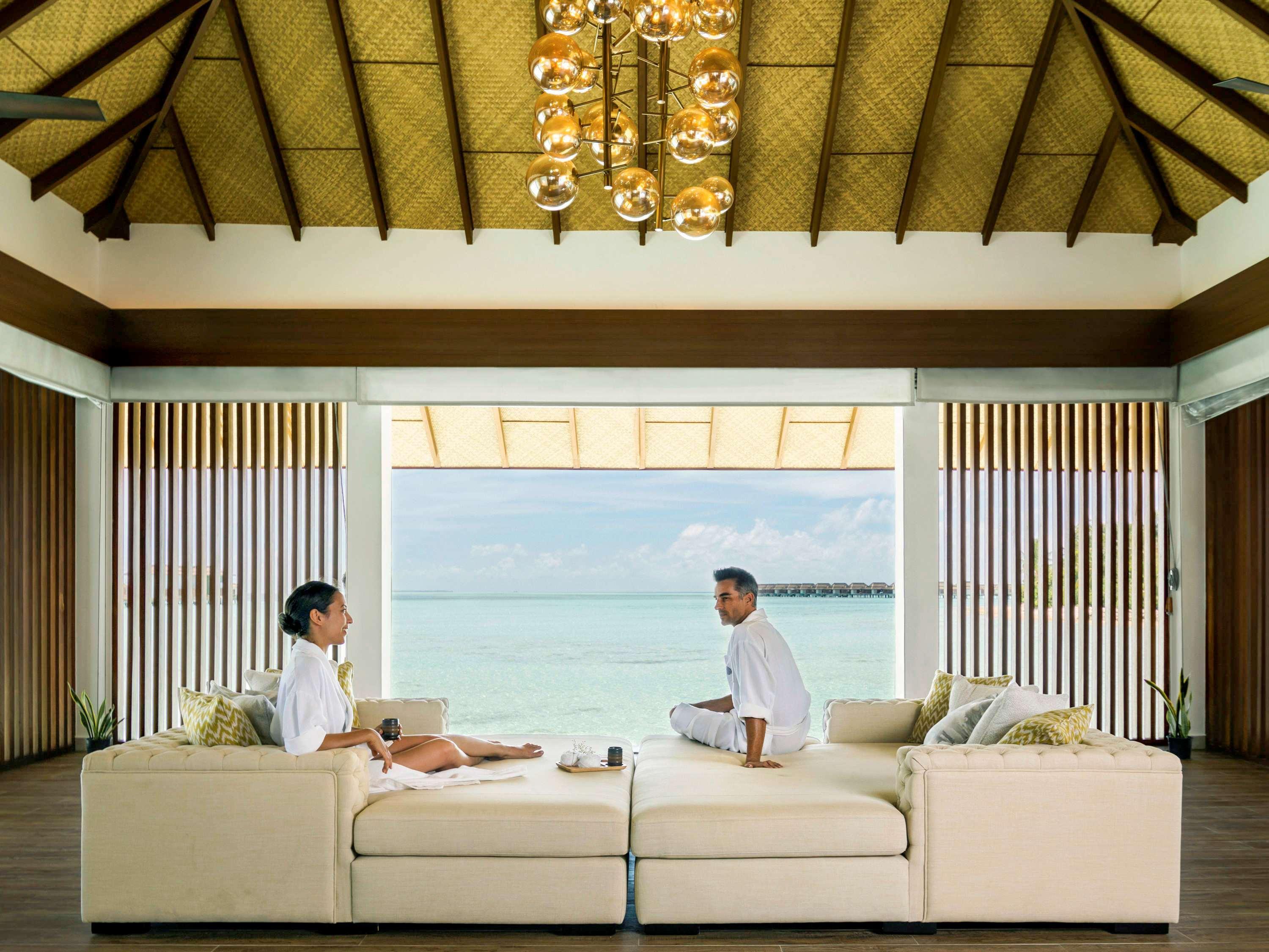 Pullman Maldives Maamutaa Resort المظهر الخارجي الصورة