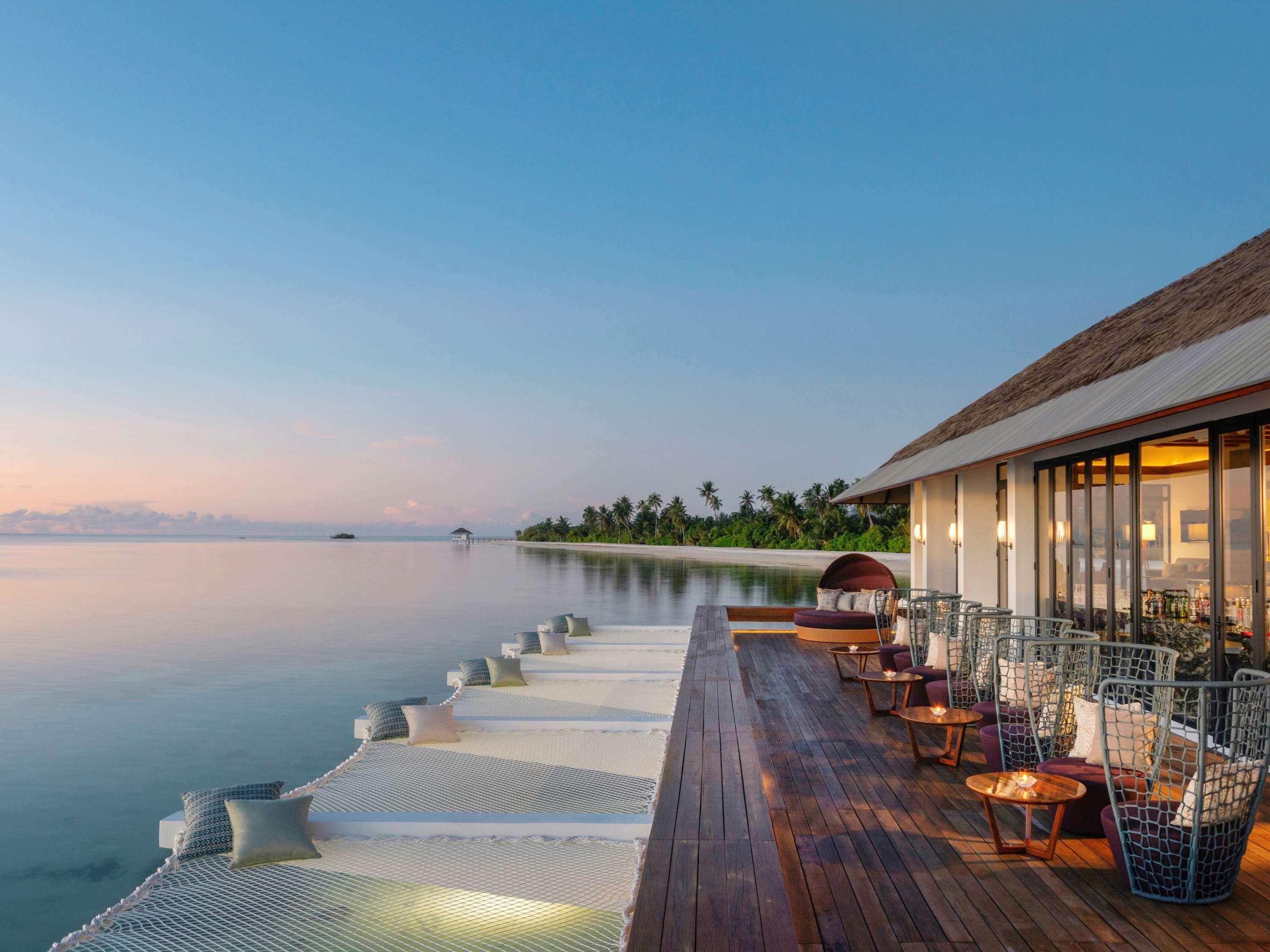 Pullman Maldives Maamutaa Resort المظهر الخارجي الصورة