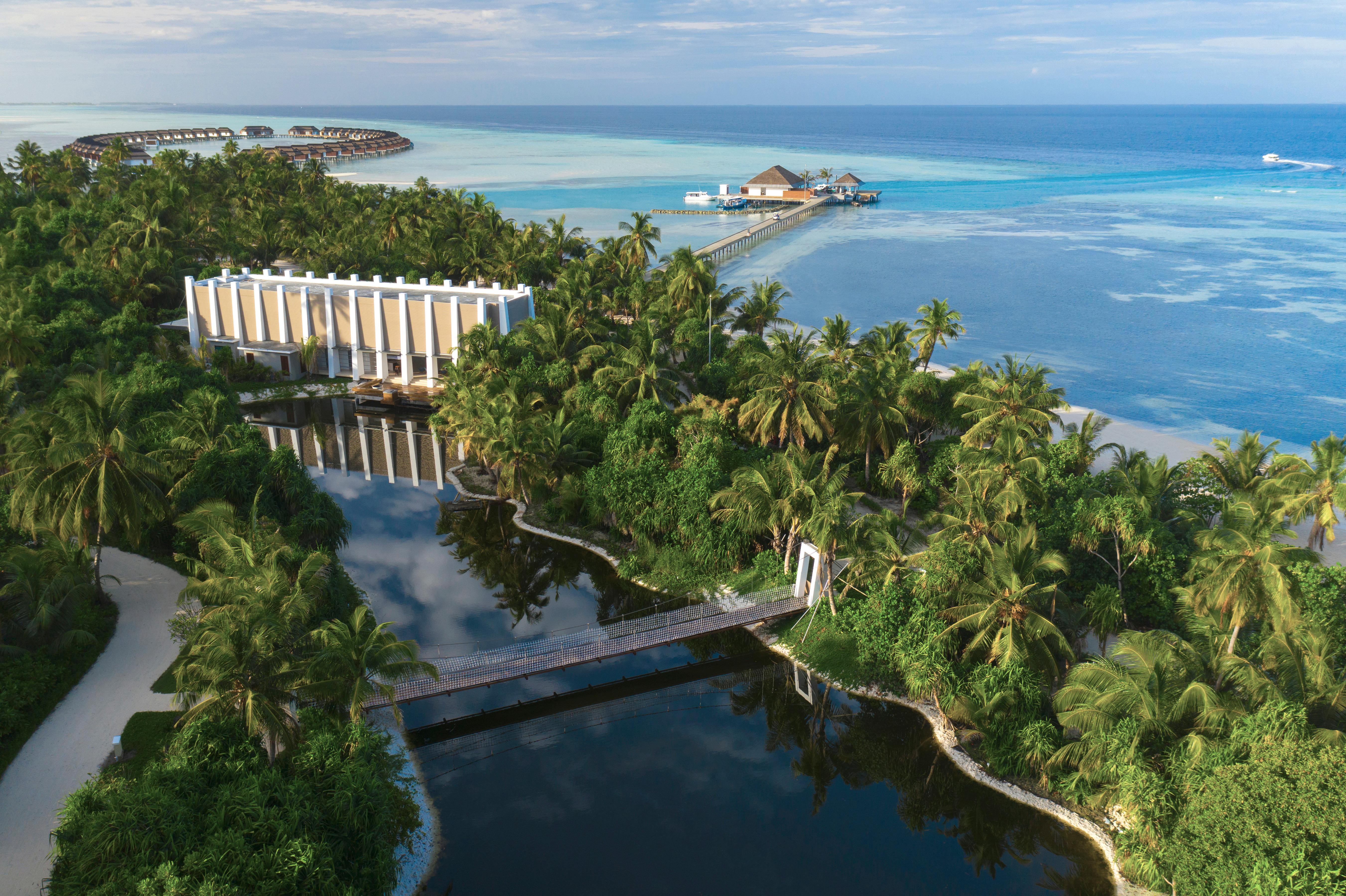 Pullman Maldives Maamutaa Resort المظهر الخارجي الصورة