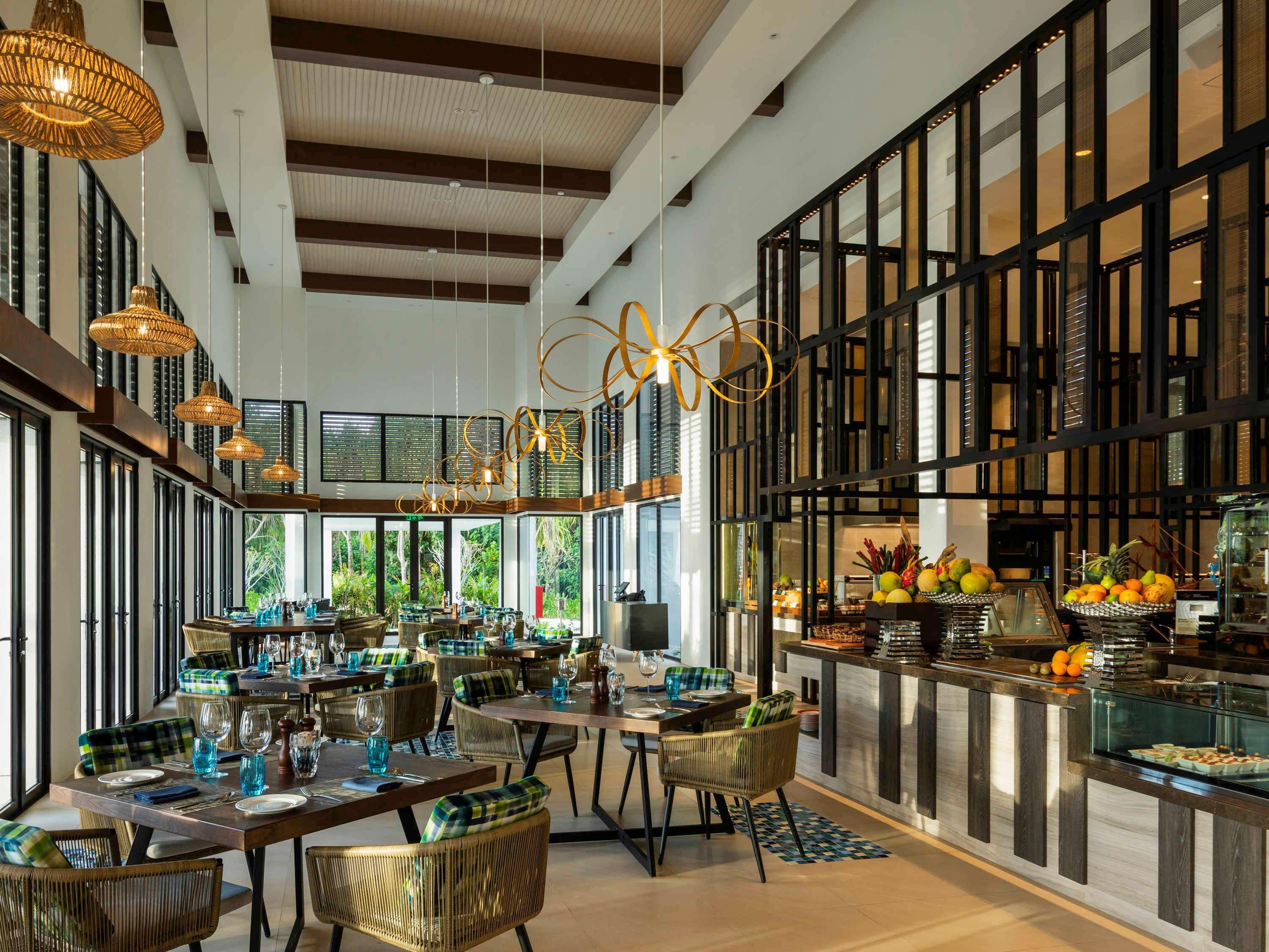 Pullman Maldives Maamutaa Resort المظهر الخارجي الصورة