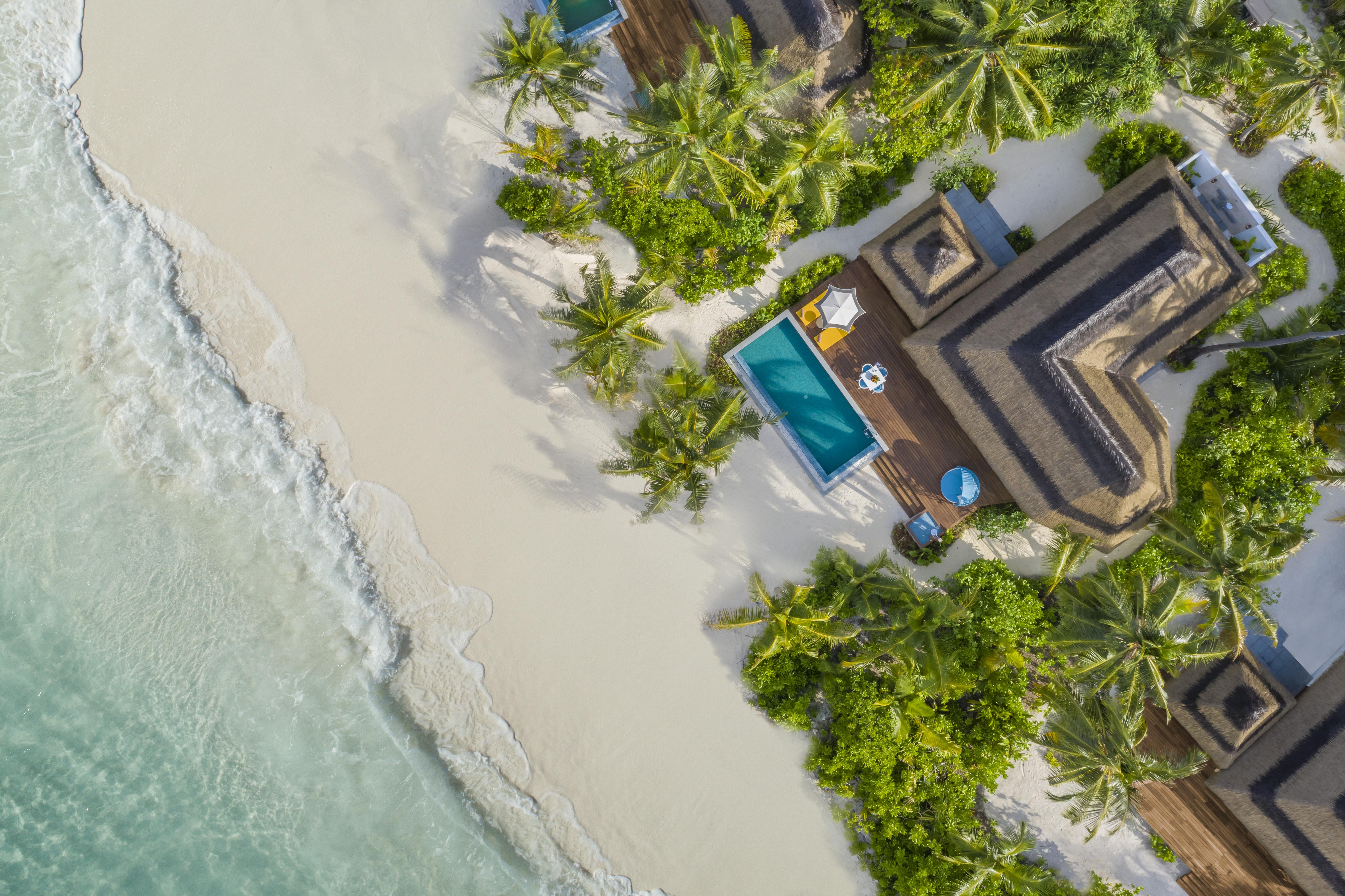 Pullman Maldives Maamutaa Resort المظهر الخارجي الصورة